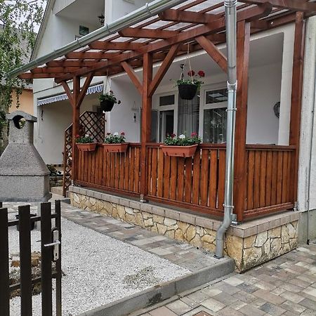 Edina-Haz Villa Balatonboglar Bagian luar foto