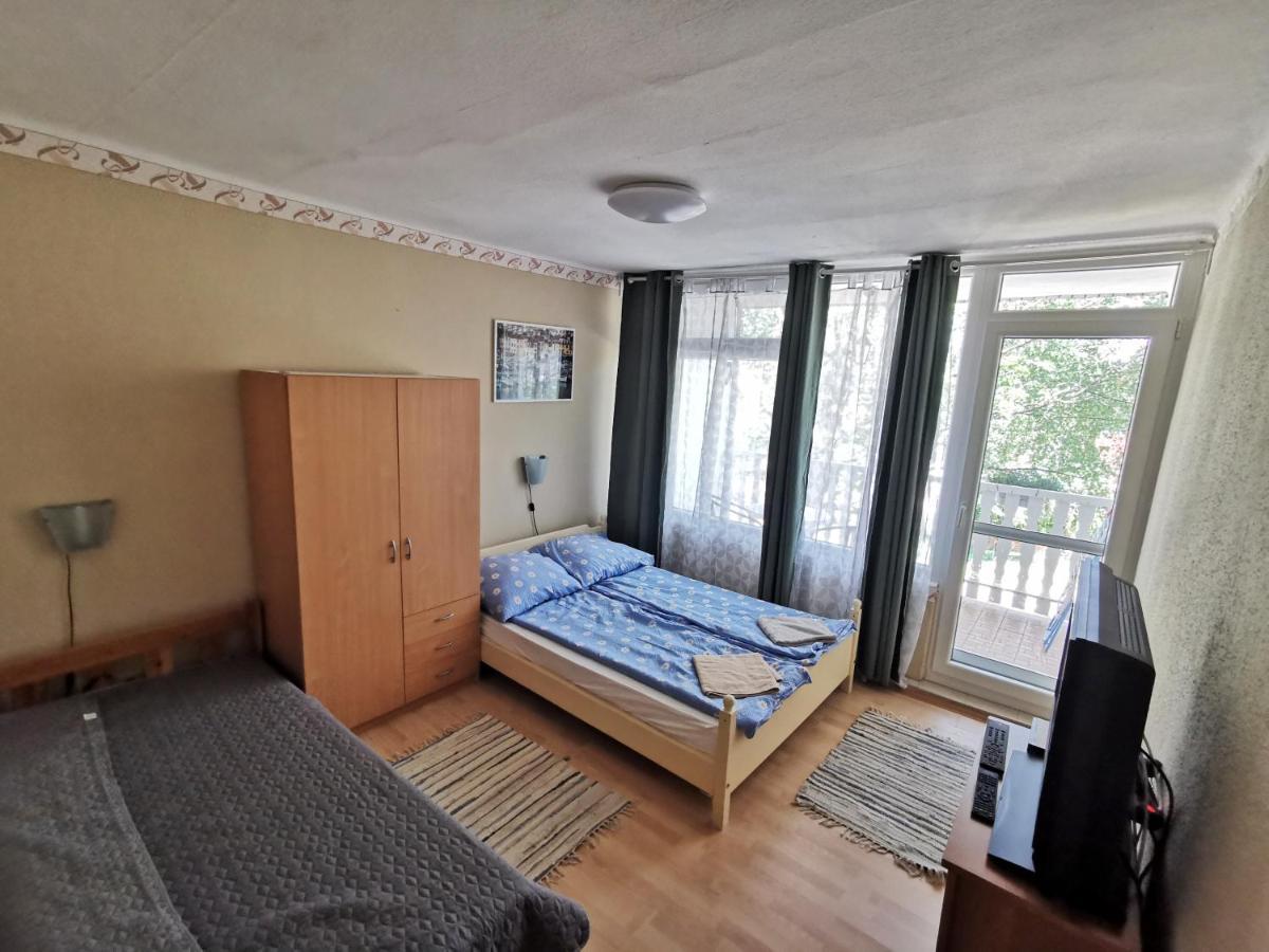 Edina-Haz Villa Balatonboglar Bagian luar foto