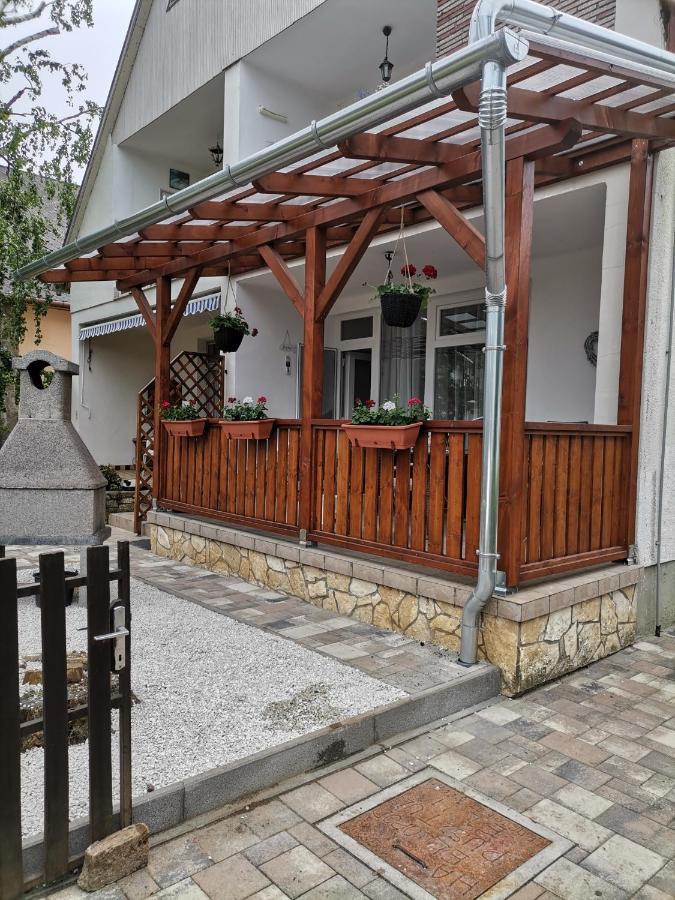 Edina-Haz Villa Balatonboglar Bagian luar foto