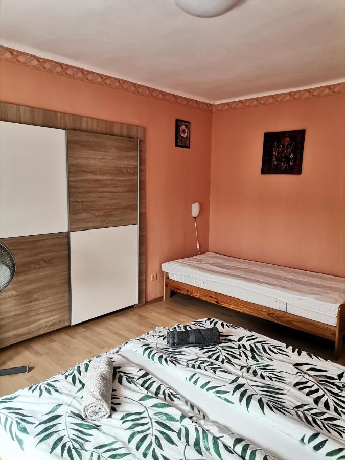 Edina-Haz Villa Balatonboglar Bagian luar foto