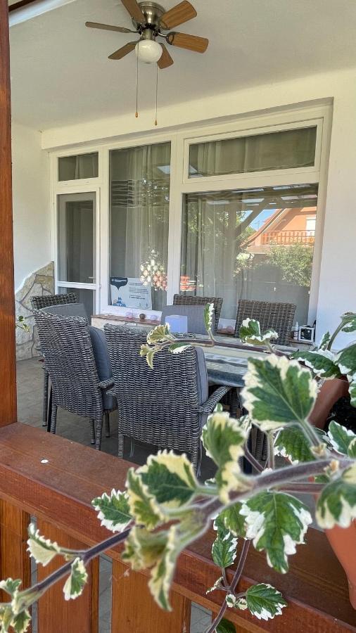 Edina-Haz Villa Balatonboglar Bagian luar foto